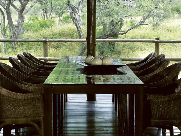 Serondella Lodge - Dining 